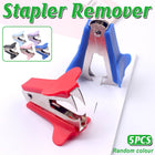 Mini Claw Staple Removers 5 Pack Mixed Colours