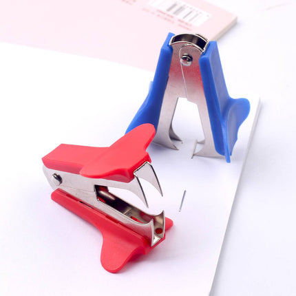 Mini Claw Staple Removers 5 Pack Mixed Colours
