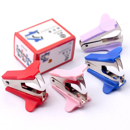 Mini Claw Staple Removers 5 Pack Mixed Colours