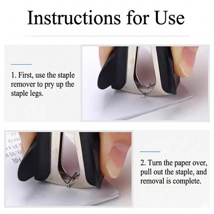 Mini Claw Staple Removers 5 Pack Mixed Colours