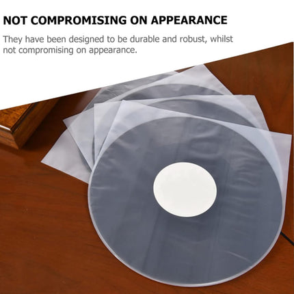 50PCS Anti Static Dust Proof Bags for LP Vinyl Records Protective Sleeves