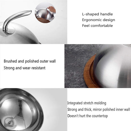 Durable Stainless Steel Steak Cover Round BBQ Cooking Dome For Food Covering