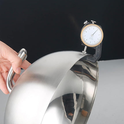 Durable Stainless Steel Steak Cover Round BBQ Cooking Dome For Food Covering