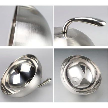 Durable Stainless Steel Steak Cover Round BBQ Cooking Dome For Food Covering