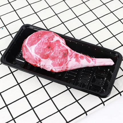 Steak Shaped Dog Chew Toy Durable Soft Pet Chewing Toy for Dogs Puppy Play