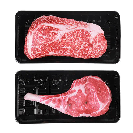 Steak Shaped Dog Chew Toy Durable Soft Pet Chewing Toy for Dogs Puppy Play