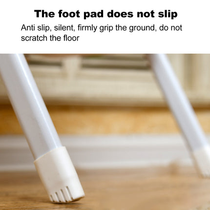 2 or 3-Layer Folding Step Stool with Non-Slip Pedals 150kg White