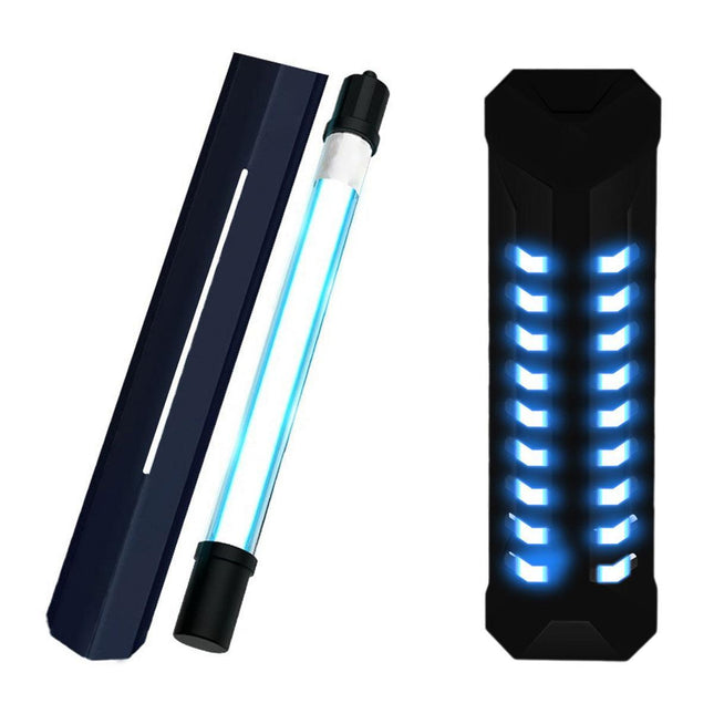 Fish Tank Germicidal Lamp UV Ultraviolet Water Disinfection Light for Aquarium