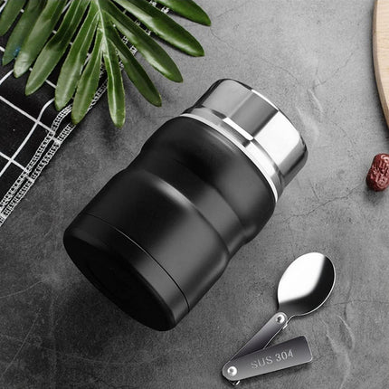 Simple Large Capacity Food Grade Stainless Steel Vacuum Flask Leak Durable