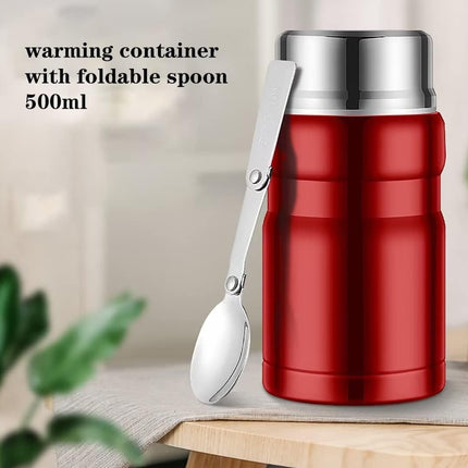 Simple Large Capacity Food Grade Stainless Steel Vacuum Flask Leak Durable