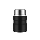 Simple Large Capacity Food Grade Stainless Steel Vacuum Flask Leak Durable