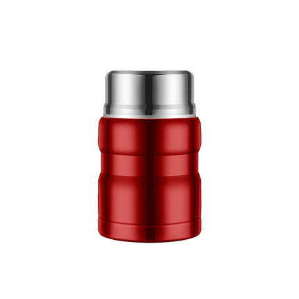 Simple Large Capacity Food Grade Stainless Steel Vacuum Flask Leak Durable