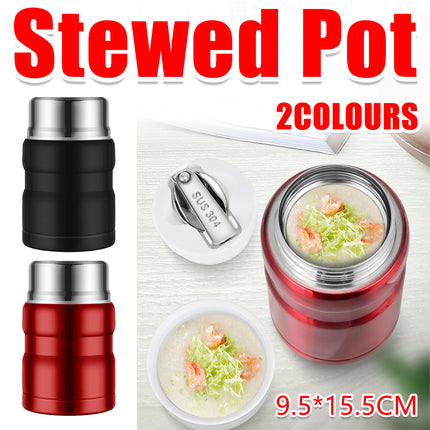 Simple Large Capacity Food Grade Stainless Steel Vacuum Flask Leak Durable