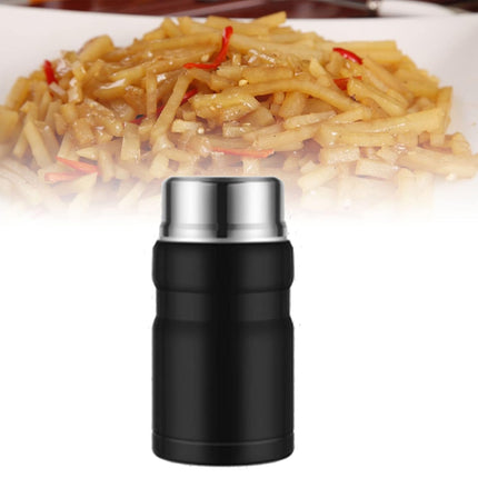 Simple Large Capacity Food Grade Stainless Steel Vacuum Flask Leak Durable