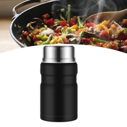 Simple Large Capacity Food Grade Stainless Steel Vacuum Flask Leak Durable
