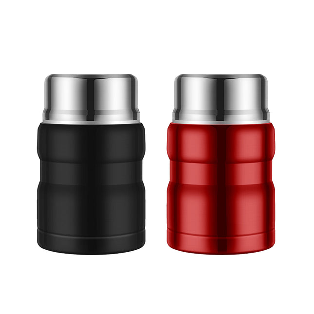 Simple Large Capacity Food Grade Stainless Steel Vacuum Flask Leak Durable