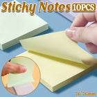 Multi Colour Square Sticky Notes 20 Pads 76mm