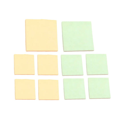 Multi Colour Square Sticky Notes 20 Pads 76mm