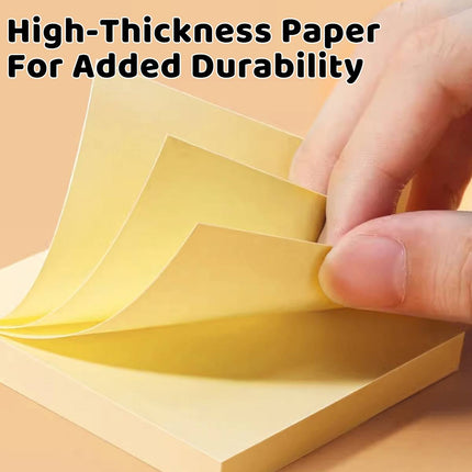 Multi Colour Square Sticky Notes 20 Pads 76mm