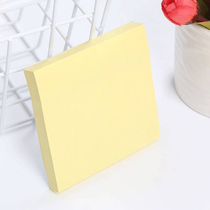Square Sticky Notes 20 Pads 76mm Yellow or Green
