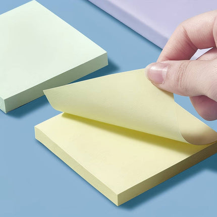 Multi Colour Square Sticky Notes 20 Pads 76mm