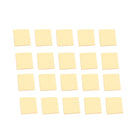 Square Sticky Notes 20 Pads 76mm Yellow or Green