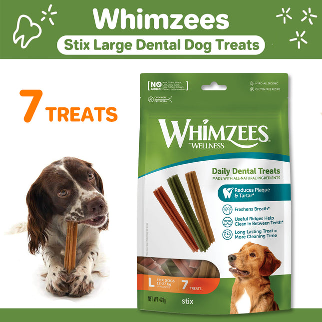 WHIMZEES Stix L Value Bag 7S