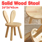 Solid Wood Shoe Bench With Backrest Home Entryway Stool Comfortable Anti Slip