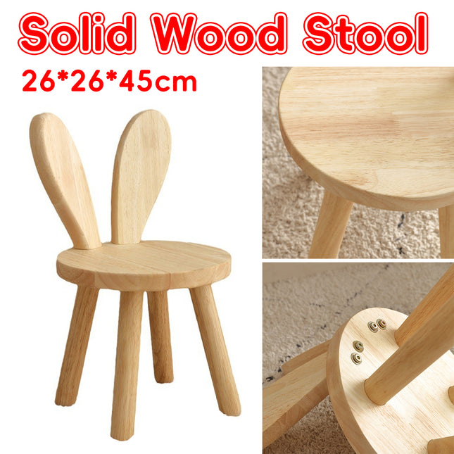 Solid Wood Shoe Bench With Backrest Home Entryway Stool Comfortable Anti Slip