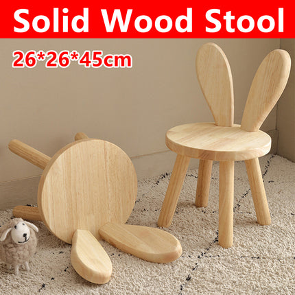 Solid Wood Shoe Bench With Backrest Home Entryway Stool Comfortable Anti Slip