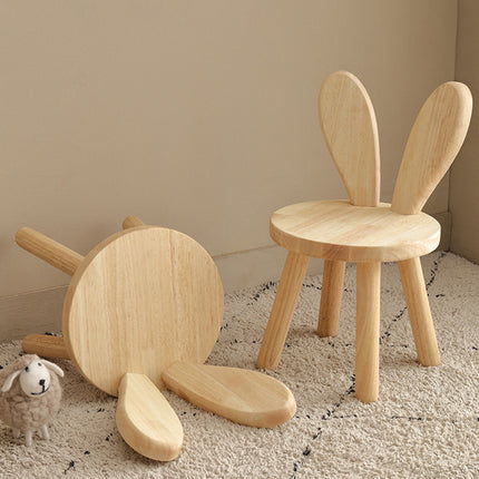 Solid Wood Shoe Bench With Backrest Home Entryway Stool Comfortable Anti Slip