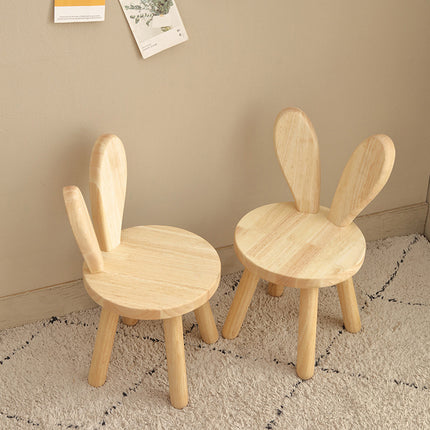 Solid Wood Shoe Bench With Backrest Home Entryway Stool Comfortable Anti Slip