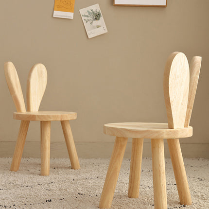 Solid Wood Shoe Bench With Backrest Home Entryway Stool Comfortable Anti Slip