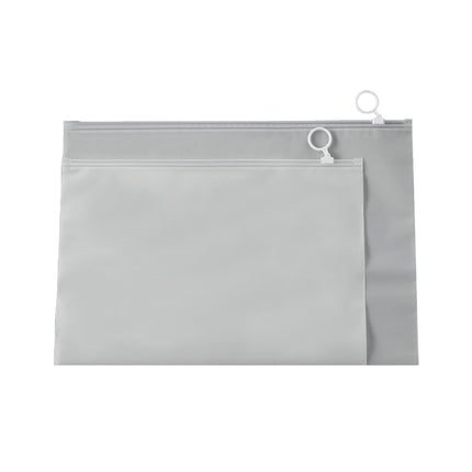 Drawstring Bag Set 50PCS Frosted Travel Storage Bags Transparent Organizer