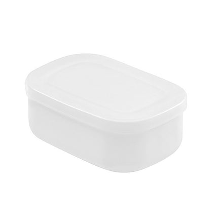 200PCS Plastic Rice Storage Box Meal Prep Container Kitchen Bento Lunch Box