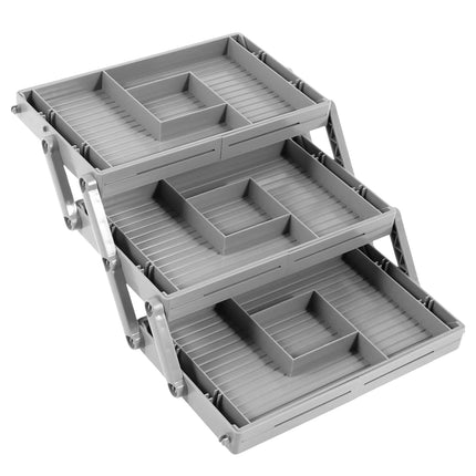 Jewelry Storage Box Folding Organizer Model B Multi Compartment Jewelry Storage