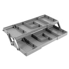 Jewelry Storage Box Folding Organizer Model B Multi Compartment Jewelry Storage