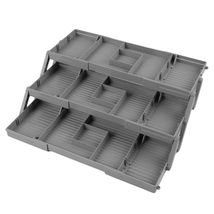 Jewelry Storage Box Folding Organizer Model B Multi Compartment Jewelry Storage