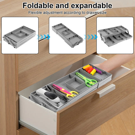 Jewelry Storage Box Folding Organizer Model B Multi Compartment Jewelry Storage