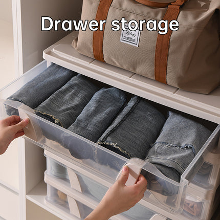 Under Bed Storage Drawer with Wheels Large Capacity Dustproof Space Saving
