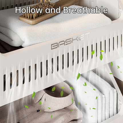 Multi Layer Moisture Proof Laundry Hamper Storage Rack Space Saving Sturdy