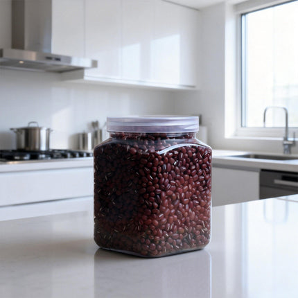 150PCS Clear Food-Grade Sealed Jars with Lids 750ml for Dry Food Spice Storage