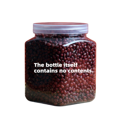 150PCS Clear Food-Grade Sealed Jars with Lids 750ml for Dry Food Spice Storage