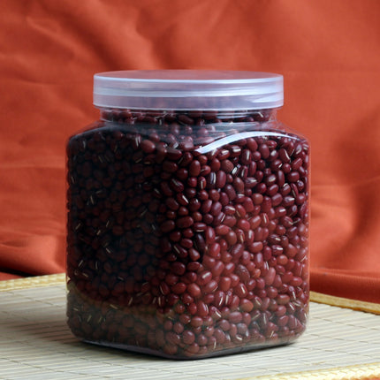 150PCS Clear Food-Grade Sealed Jars with Lids 750ml for Dry Food Spice Storage