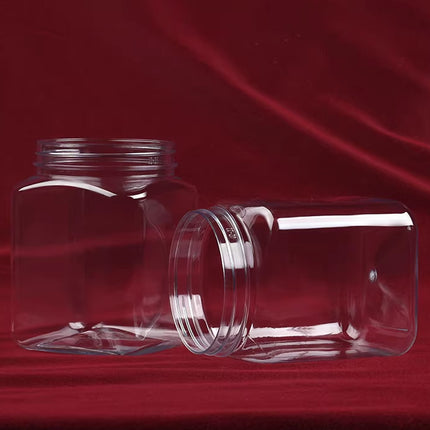 150PCS Clear Food-Grade Sealed Jars with Lids 750ml for Dry Food Spice Storage