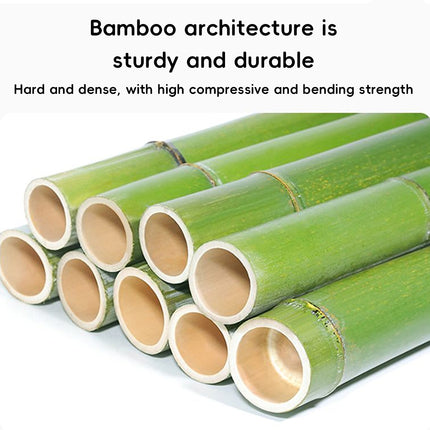 Multi-Functional Bamboo Floor-Standing Storage Rack for Living Room Storage Use