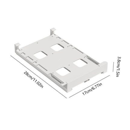 Refrigerator Hanging Can Beer Beverage Storage Rack Space-Saving Easy Install