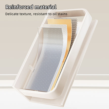 Wall Mount Kitchen Shelf Space Saving Durable Carbon Steel for Countertop Storage