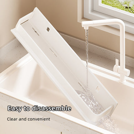 Wall Mount Kitchen Shelf Space Saving Durable Carbon Steel for Countertop Storage