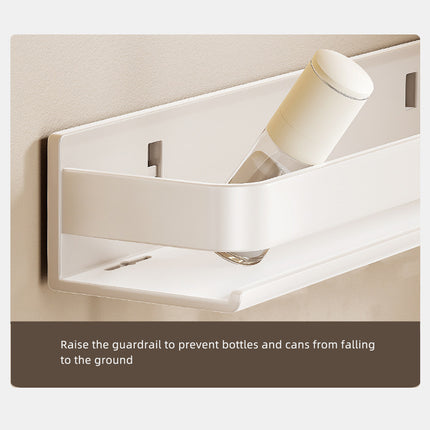 Wall Mount Kitchen Shelf Space Saving Durable Carbon Steel for Countertop Storage